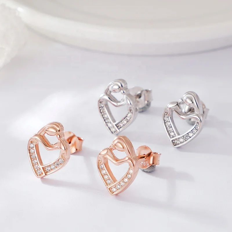 Elegant Charm Exquisite Love Rhinestone 925 Sterling Silver Necklace Earrings Lovely Wedding Jewelry Sets
Elegant Charm Exquisite Love Rhinestone 925 Sterling Silver Necklace Earrings Lovely Wedding Jewelry Sets