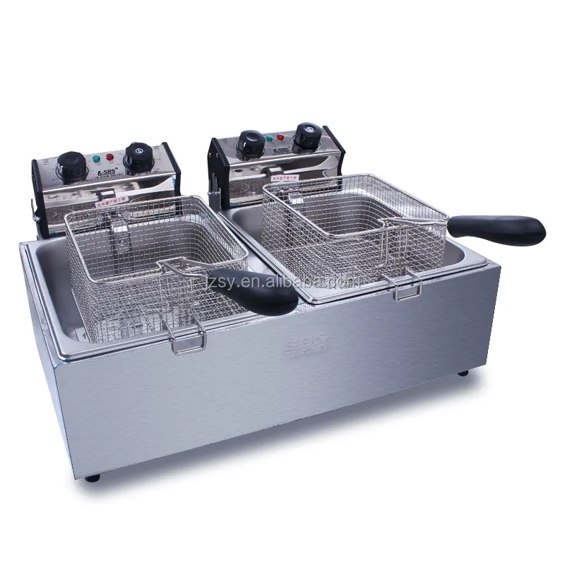 High Efficiency Commercial Chicken Pressure Fryer/multifunction Deep