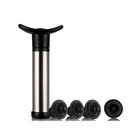 OEM service quality wine vacuum pump bottle stopper with customized design