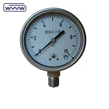 low pressure steam gauge