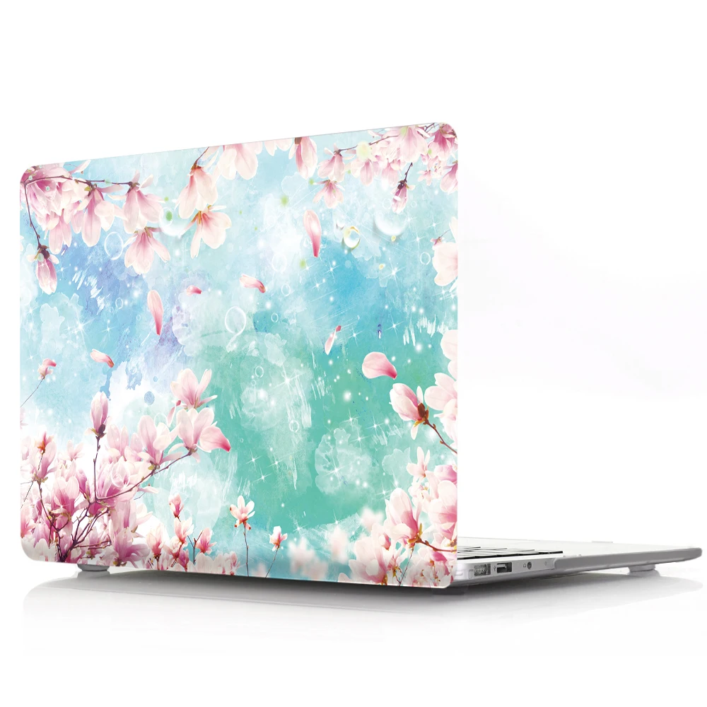 Cherry Blossom Custom Hard Laptop Case Laptop Body Shell Protective for