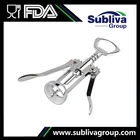 Luxury Winged Fancy Rabbit Corkscrew Wine Bottle Opener Cheap, Barware Waiters Friend Red Wine Corkscrew Stainless