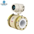 Sulfuric acid HART electromagnetic flow meter egypt