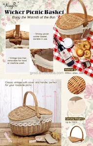 gifts & crafts wicker basket wicker baskets with handles willow