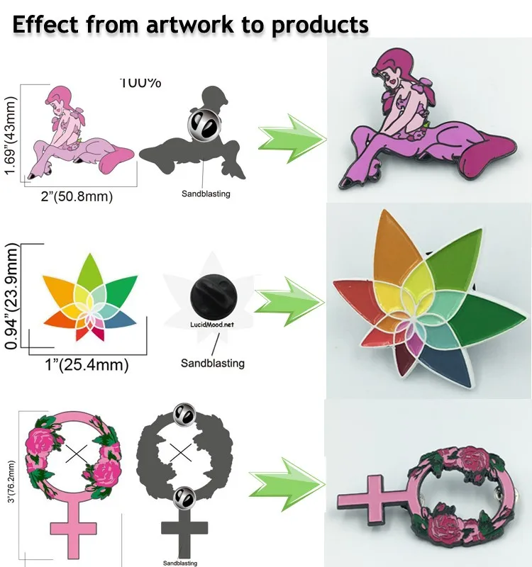 soft enamel lapel pin