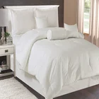 1 pc white stripe reversible comforters wholesale comforters sets bedding