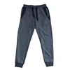 Wholesale Line Design Men Slim Fit Polyester Track Pants Custom Design Workout Jogger Sweat Pants