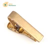 Men's jewelry findings blank tie clip ecofriendly metal 20mm custom copper tie bar for making