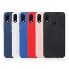 New Arrivals Clear Blank Liquid Silicone Phone Case For Xiaomi A2 Mix 2 CC9 For Redmi Y3 7A 7S Note 5 6 7 K20 Pro