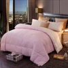 Chinese Golden Suppliers Wholesale 100% Cotton Hotel Goose Down Feather Duvet