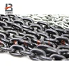 Grade 70 80 100 Alloy Steel Welded Lifting Chain with black oxide film coated for chain hoist