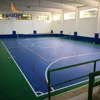 8mm volleyball/badminton court floor colorful indoor PVC basketball sports flooring