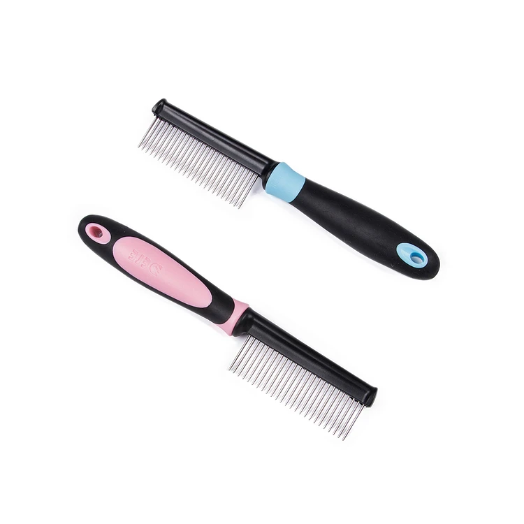 Free samples dog accessories private label dog grooming comb flea comb for dogs, Pink, blue,etc.
Free samples dog accessories private label dog grooming comb flea comb for dogs, Pink, blue,etc.