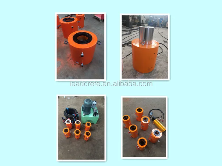 hydraulic jack cylinder for long ram