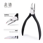 Wholesale Professional Ingrown Black Podiatry Cutter Cuticle Nail Nippers