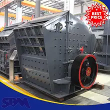 Good performance Safety equipment stone impact roller crusher price