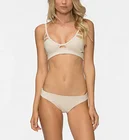 Custom 2019 bikini swimwear seamless nude sexy beachwear women