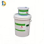 Double component polysulphide sealant, waterproof sealant for glass/metal/wood/concrete surface