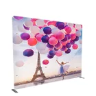 Expo stand for trade show portable pillow case backdrop photo back drop