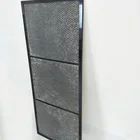 Customized Industrial use honeycomb type active carbon air filter sheet