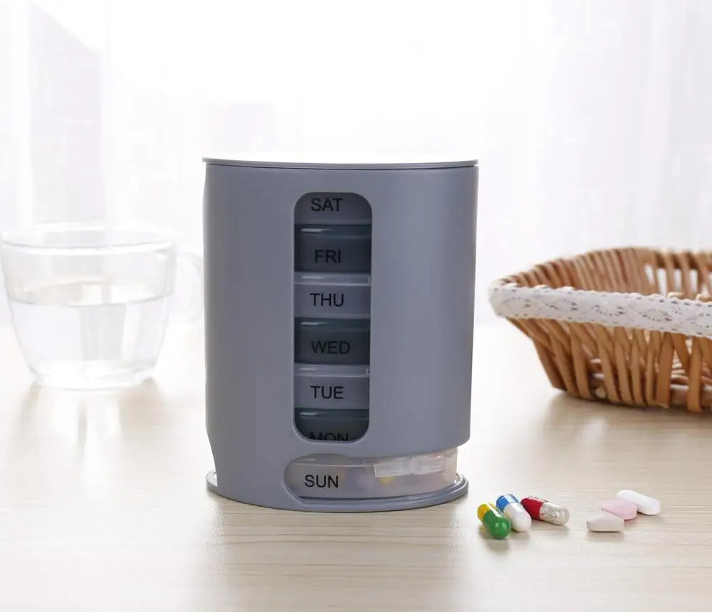 Portable Transparent Plastic Tableware Box Non-Toxic Storage Organizer Case