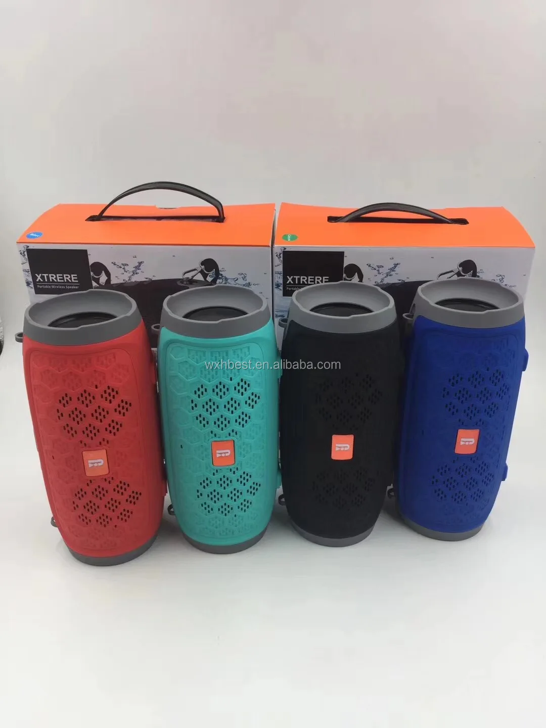 New Arrival Mini 3W J020 Wireless Speaker Bass Sound Box Portable BT Speaker Charge With TF Card/AUX/USB - ANKUX.COM