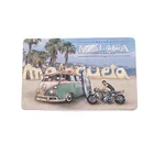 Custom Design Metal Tin Fridge Magnet for Tourist Cities