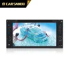 Supplier 6.95 inch 2 din universal car dvd player used with remote control function