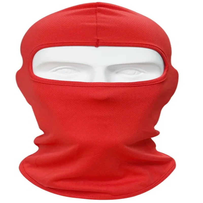 Promo windproof fleece face mask
