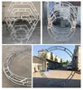 Aisle Wedding Wreath Metal Frame & Arch Stands