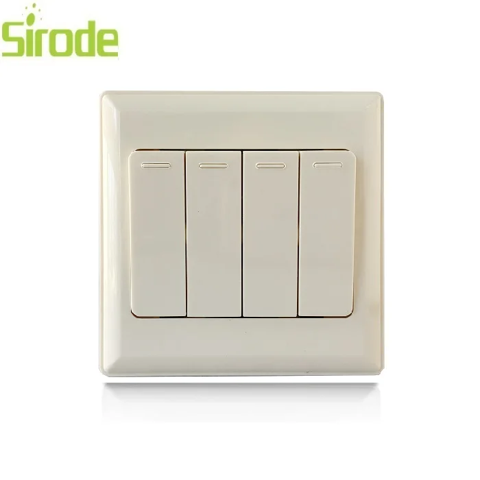 Sirode 3 gang 1 way Electric Modern Smart Zigbee Z-wave Wireless Switch wholesale factory - ANKUX.COM