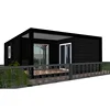 Luxury 20ft container house plan for container hotel with 3 bedroom