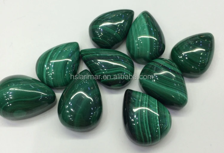 hot selling product healing stone malachite green rough stone