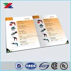 Full color custom posters printing service