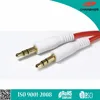 high quality Stereo wire color 3.5 aux Stereo Cable AUX cable