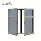 DADE/AS2047/NFRC Picture office safe glass hurricane impact aluminum windows and doors