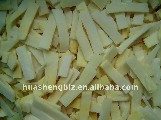 iqf bamboo shoots in frozen sliced bamboo shoots and frozen