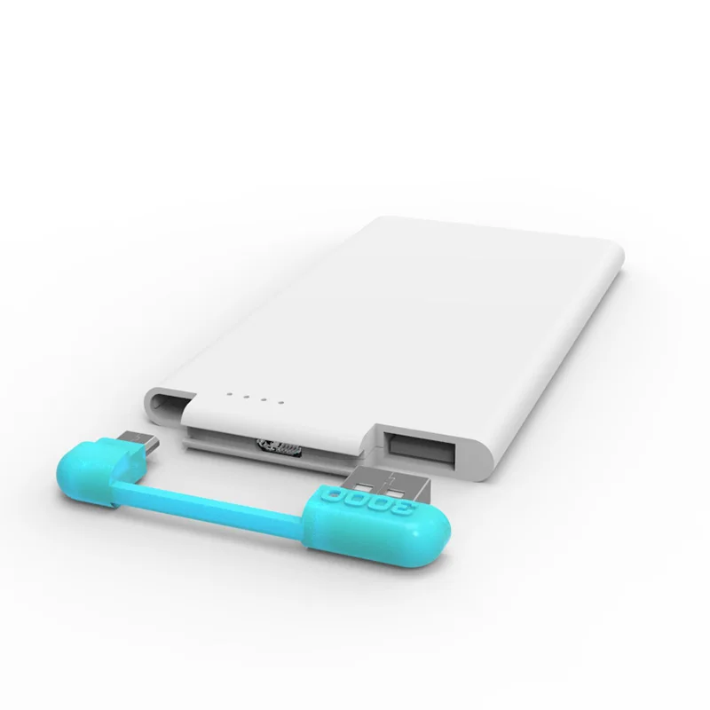 Ultra Thin Card Mobile Power Bank 3000mah Power Banks And USB Chargers,Mobile Power Supply - ANKUX.COM