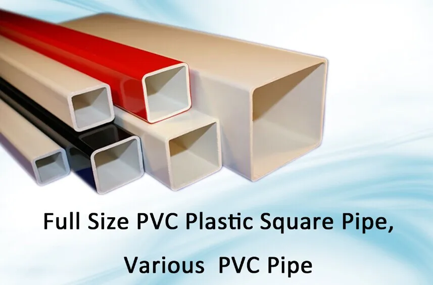 Full Size Pvc Plastic Square Pipe,Various Pvc Pipe Buy Full Size Pvc