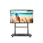 Moveable Revolve 60 inch 1080p HD Focus LCD Display Interactive Smart White Board sizes with pc system