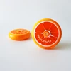 orange automatic 7 day weekly pill box organizer