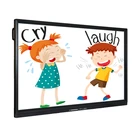 55 65 75 86 inch 4K Multi Touch Screen Panel with 10 touch points