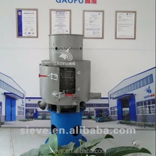 Xinxiang Gaofu airflow sieve for plastic powder