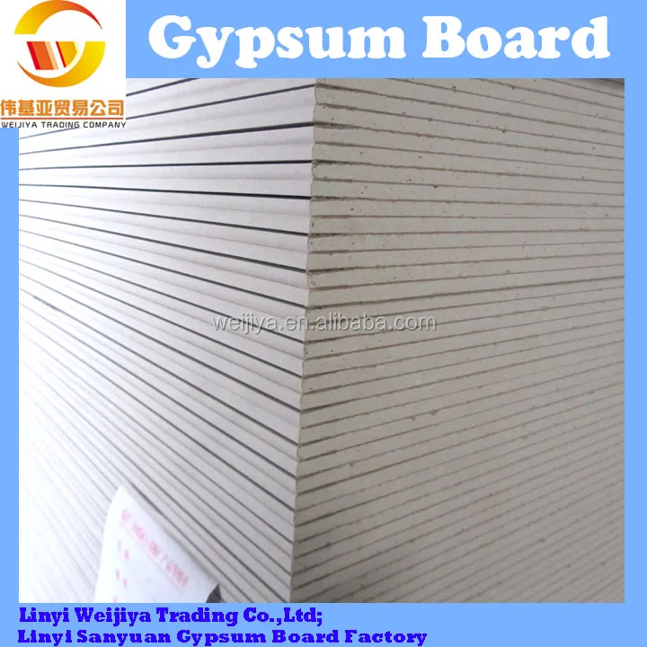 Gypsum board price list