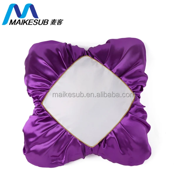 sublimation printing decorative pillow for wedding gift