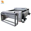 China supplier 750w CNC Textile fabric/dress/toys/home/denim auto feeding co2 Laser Cutting Machine