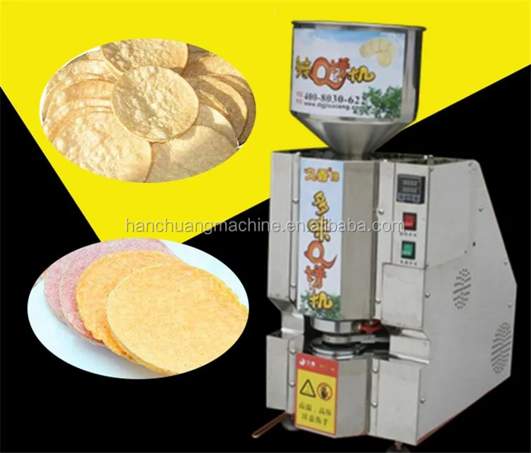 150mm Korean Magic Pop Rice Cake Cracker Maker - China Puffed Snacks  Machine, Korean Rice Cake Maker