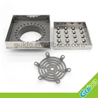 SS+ABS 15x15 tile insert bathroom shower floor drain
