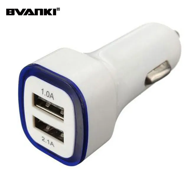 Brand Name Mobile Accessories Micro Dual USB Battery Charger Powered 2.1 Amp Double Car Charger USB
Brand Name Mobile Accessories Micro Dual USB Battery Charger Powered 2.1 Amp Double Car Charger USB