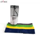 Latex Power Calorie elastic training rope, Fitness Stretch Exercise Resistance Loop Band